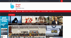 Desktop Screenshot of bingolbasin.com